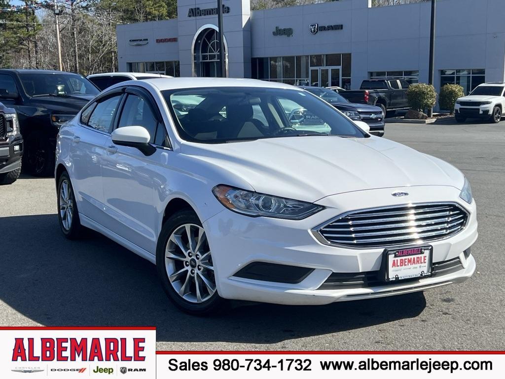 used 2017 Ford Fusion car, priced at $14,777