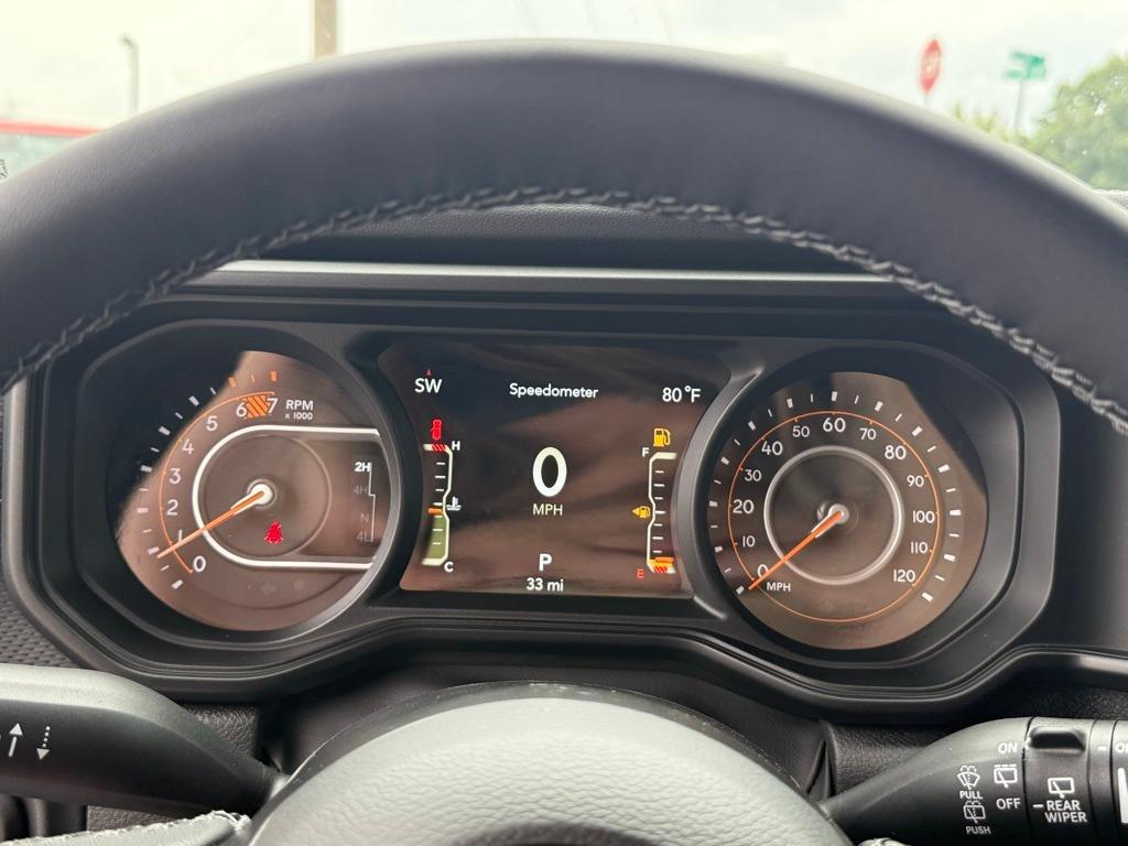 new 2025 Jeep Wrangler car, priced at $58,777