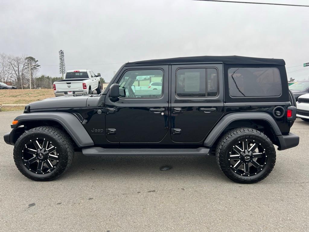 used 2024 Jeep Wrangler car, priced at $36,777