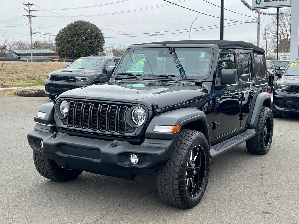 used 2024 Jeep Wrangler car, priced at $36,777