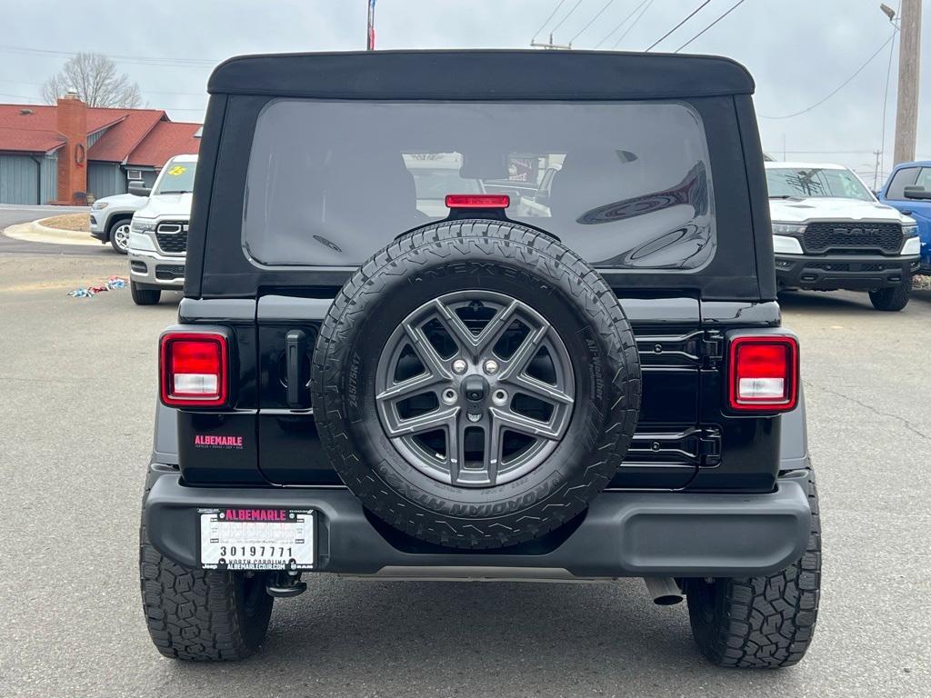 used 2024 Jeep Wrangler car, priced at $36,777