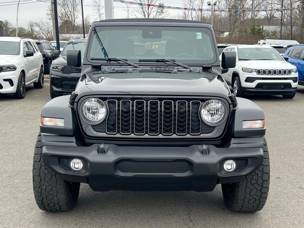 used 2024 Jeep Wrangler car, priced at $36,777