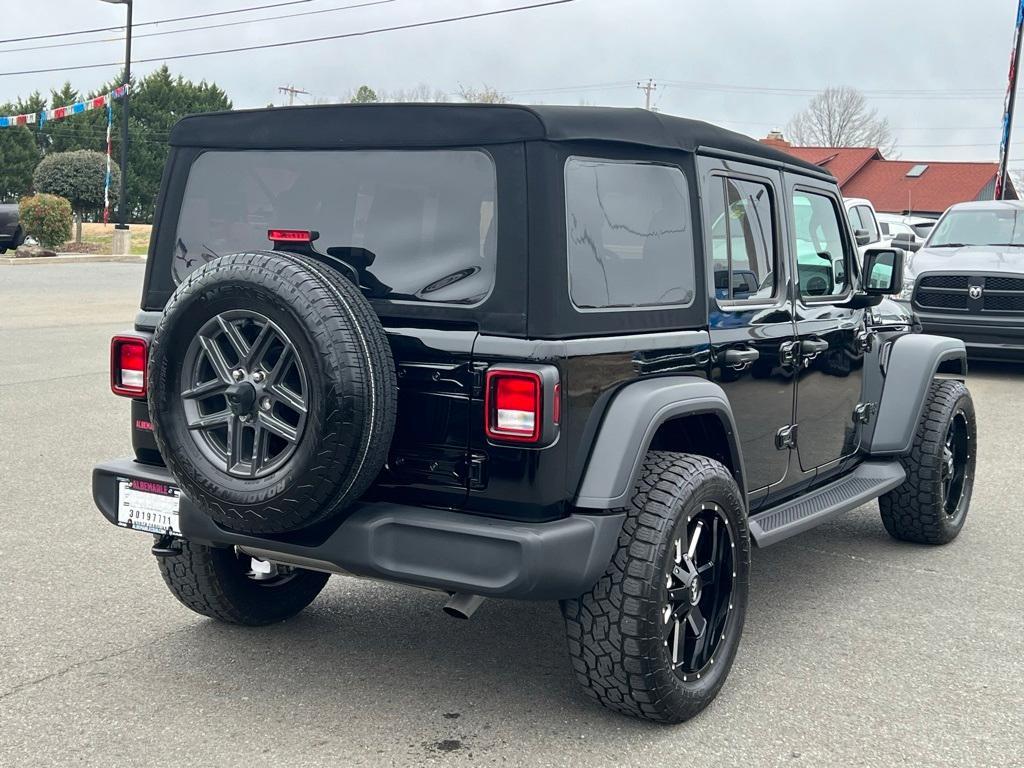 used 2024 Jeep Wrangler car, priced at $36,777