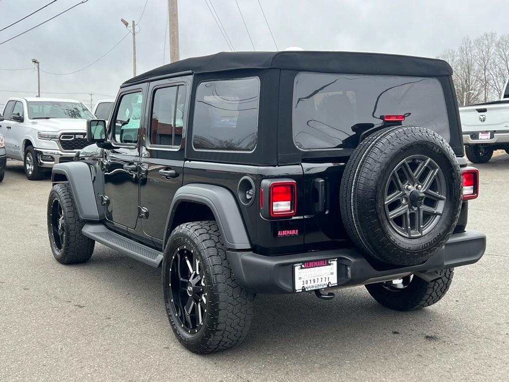 used 2024 Jeep Wrangler car, priced at $36,777