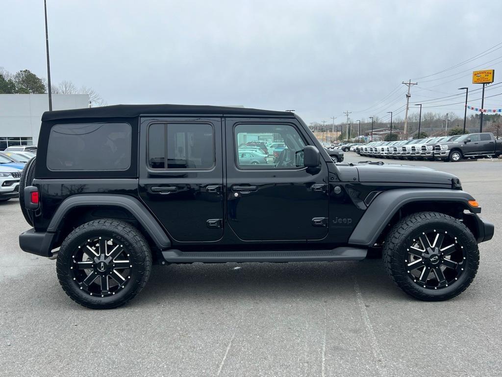 used 2024 Jeep Wrangler car, priced at $36,777