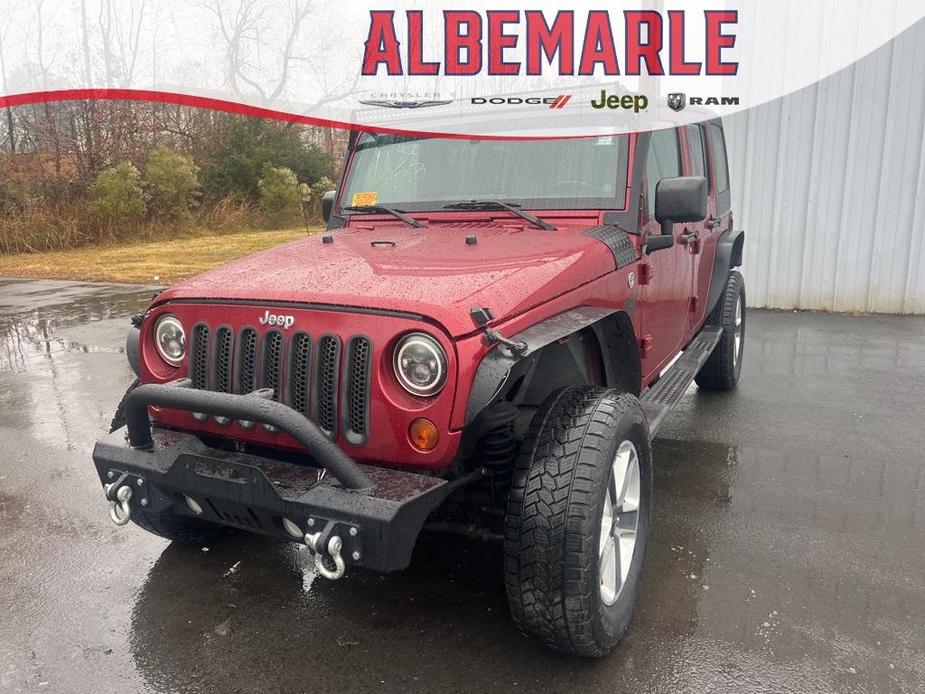 used 2012 Jeep Wrangler Unlimited car, priced at $12,777