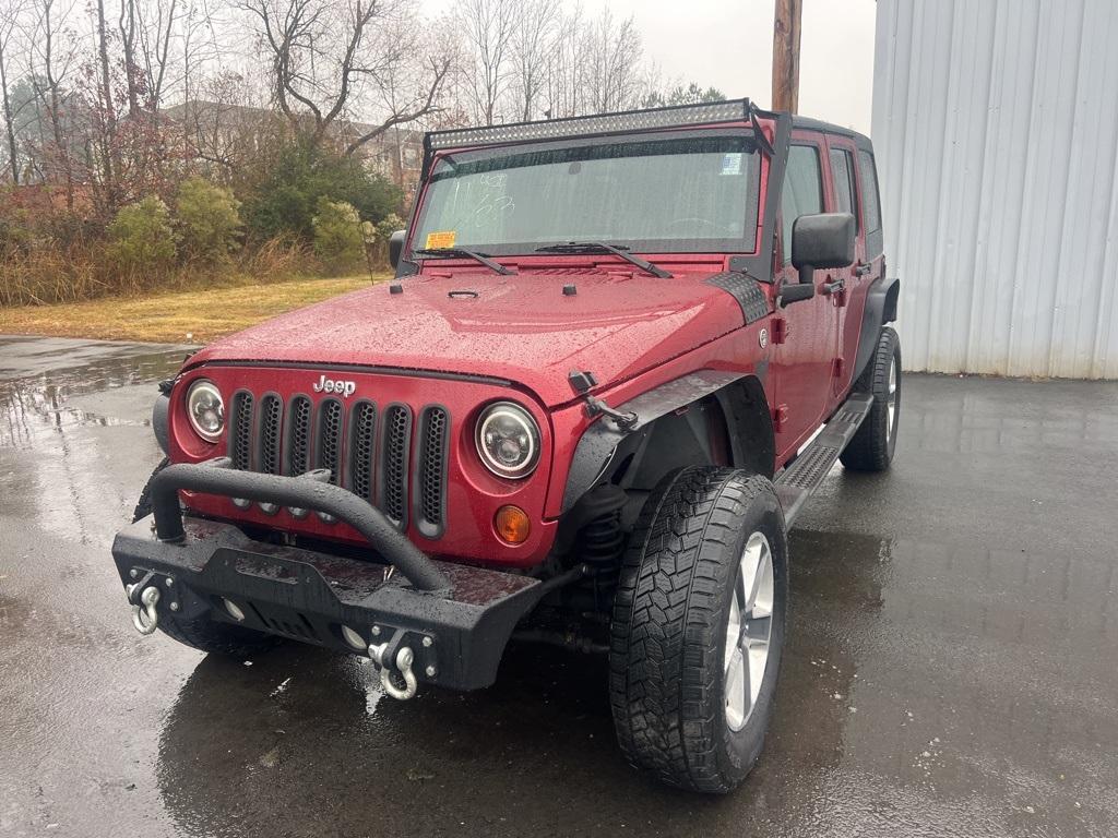 used 2012 Jeep Wrangler Unlimited car, priced at $13,777