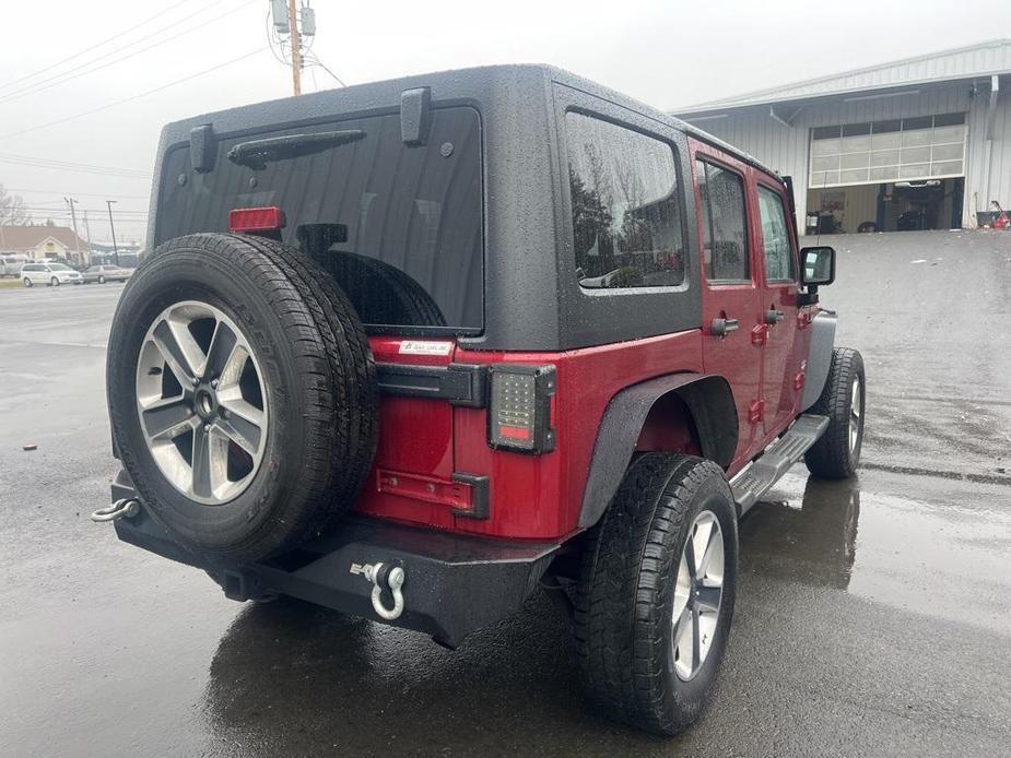 used 2012 Jeep Wrangler Unlimited car, priced at $12,777