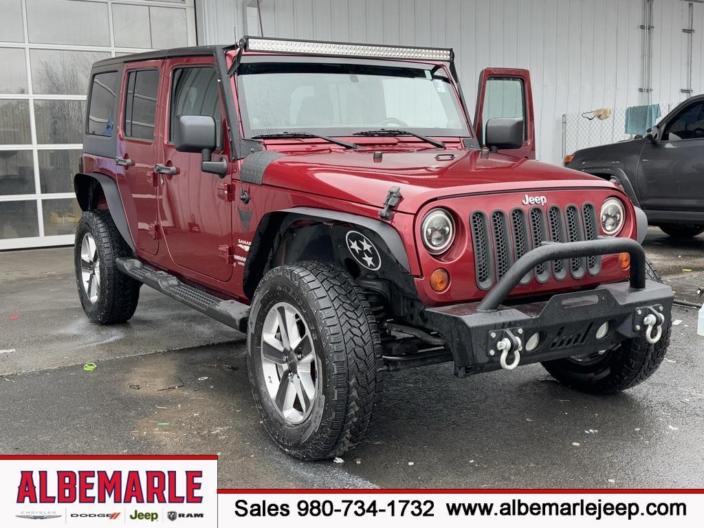 used 2012 Jeep Wrangler Unlimited car, priced at $13,777