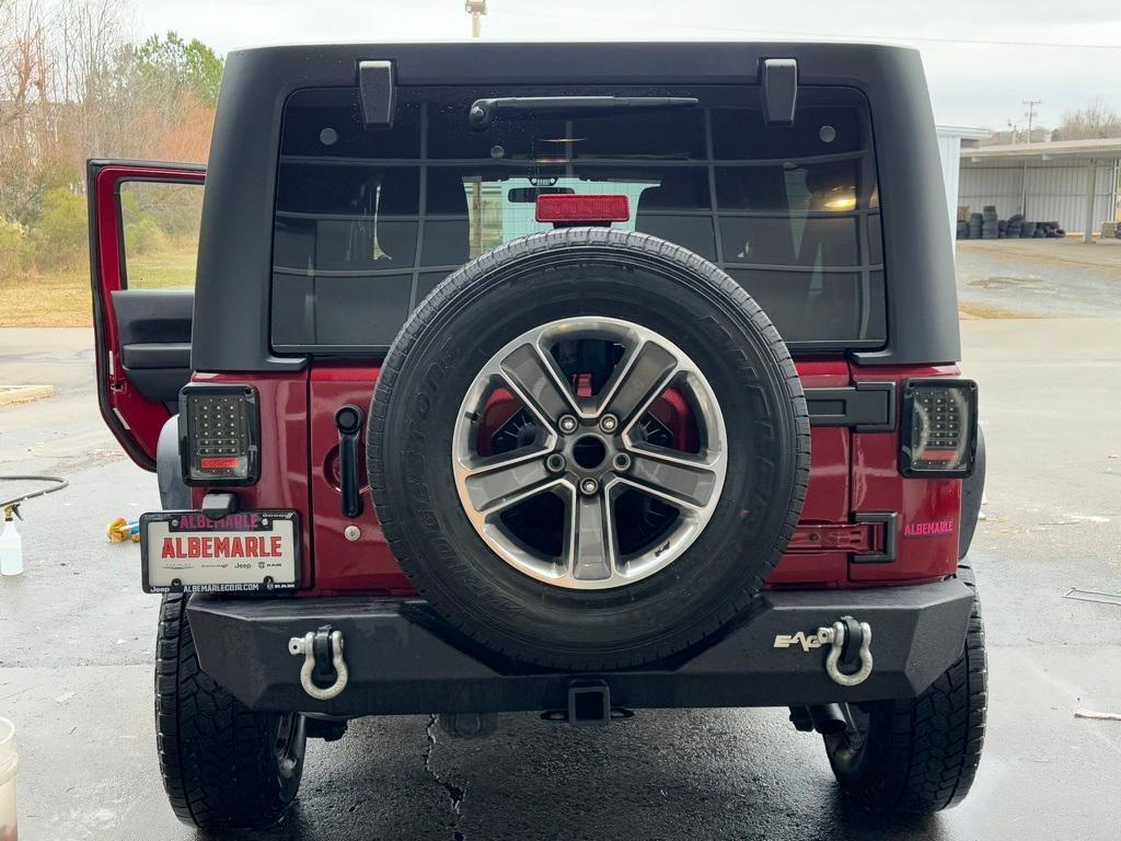 used 2012 Jeep Wrangler Unlimited car, priced at $13,777