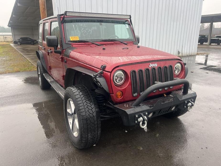 used 2012 Jeep Wrangler Unlimited car, priced at $12,777