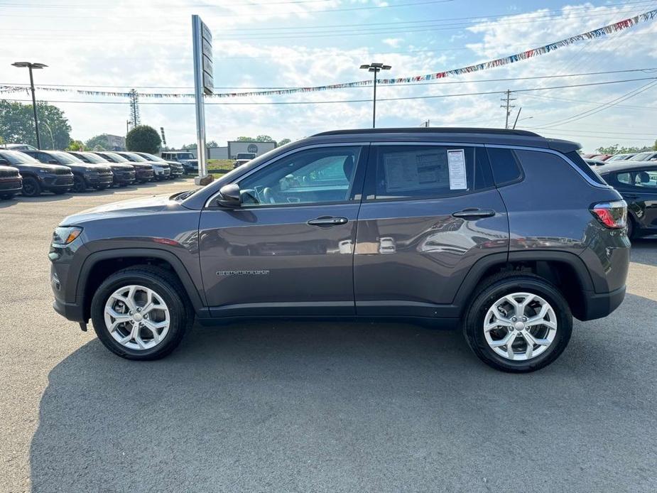 new 2024 Jeep Compass car, priced at $29,777