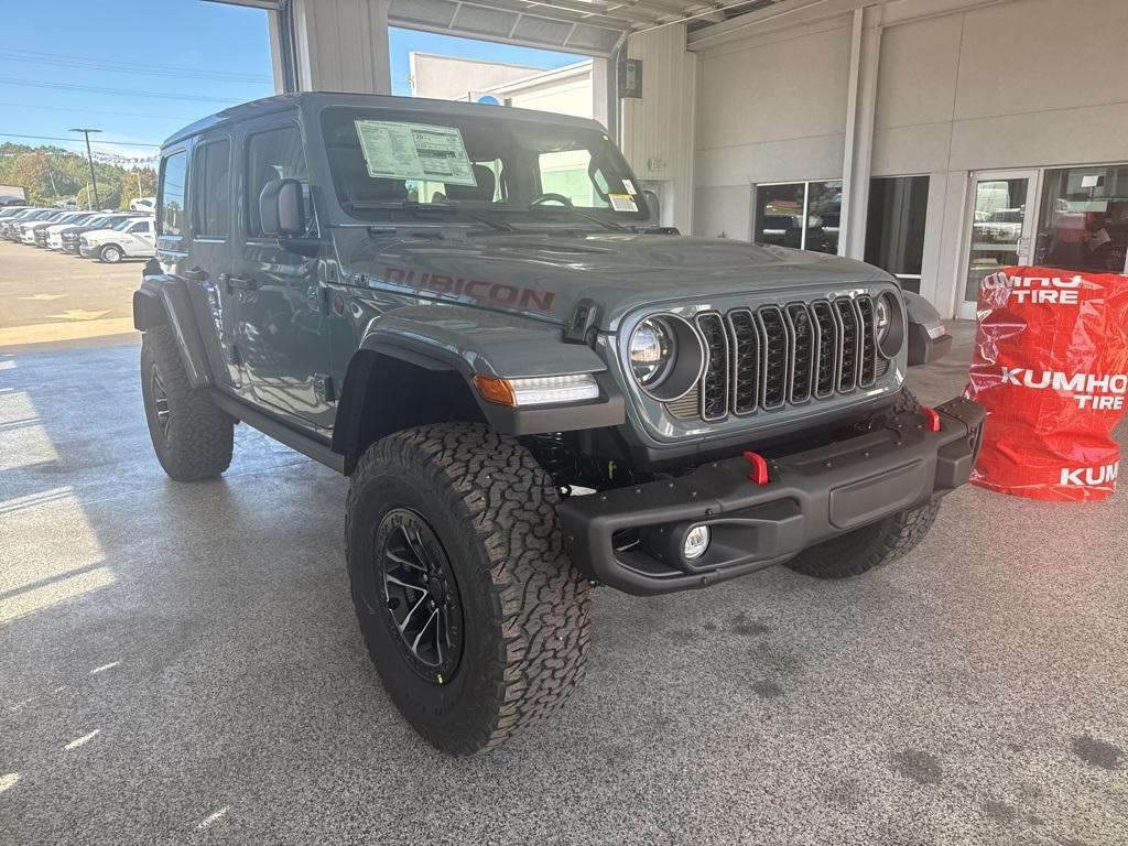 new 2026 Jeep Wrangler car, priced at $66,777