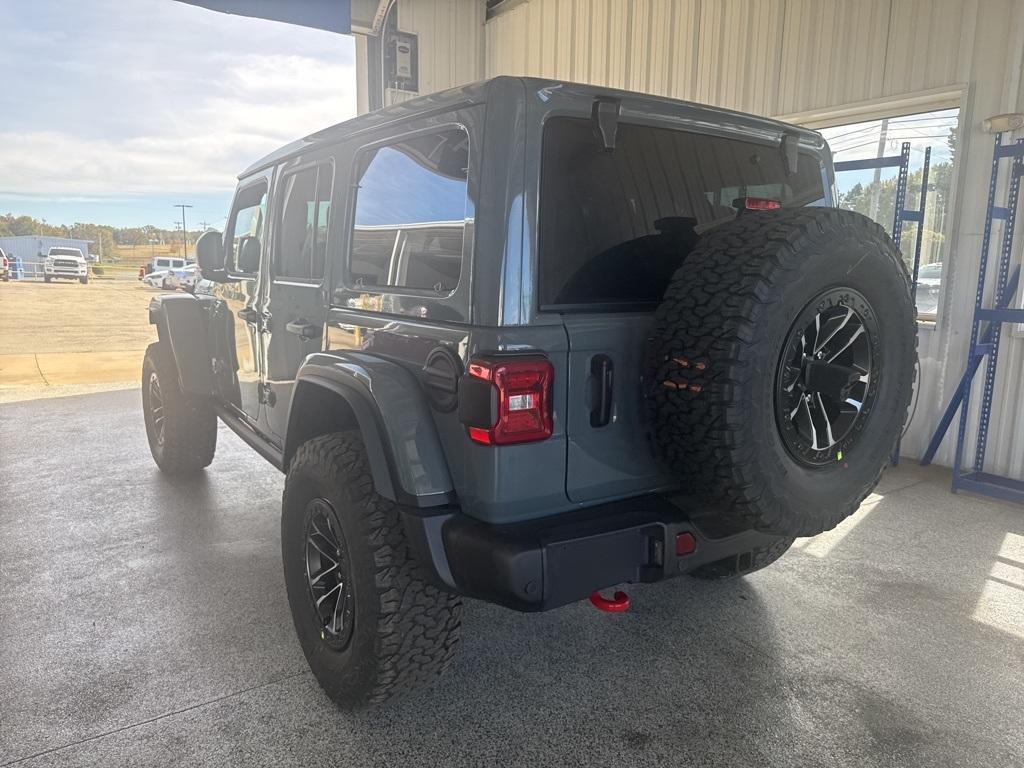 new 2026 Jeep Wrangler car, priced at $66,777