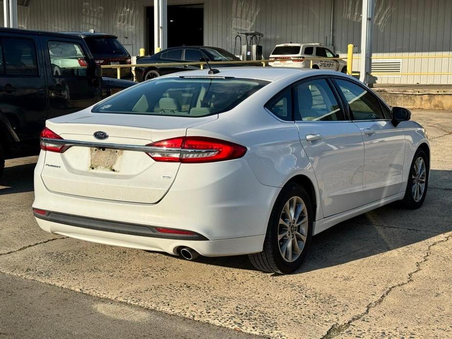 used 2017 Ford Fusion car, priced at $11,277