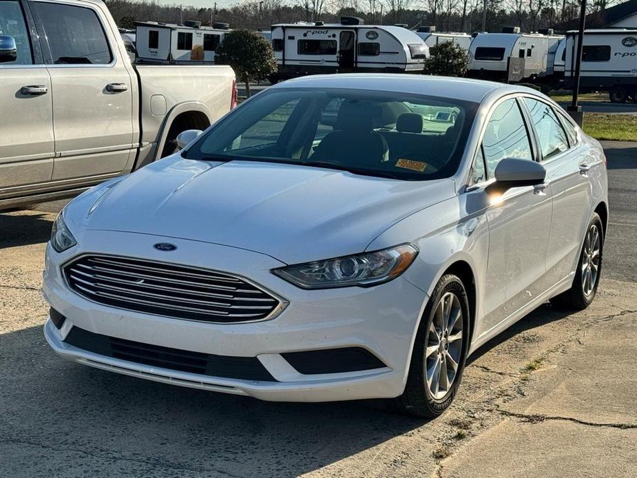 used 2017 Ford Fusion car, priced at $11,277