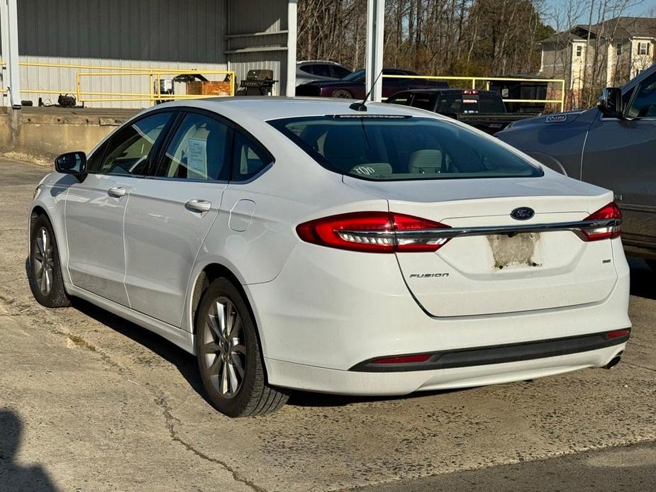 used 2017 Ford Fusion car, priced at $11,277