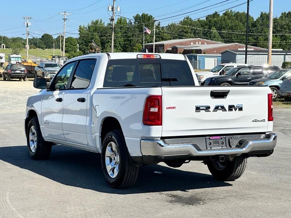 new 2025 Ram 1500 car, priced at $47,777