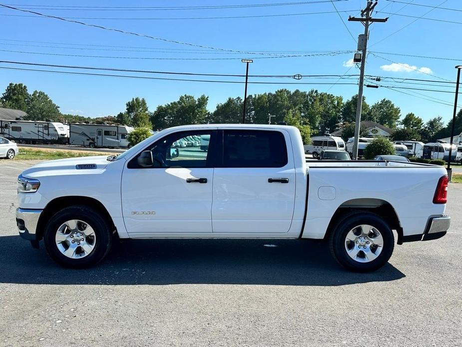 new 2025 Ram 1500 car, priced at $47,777