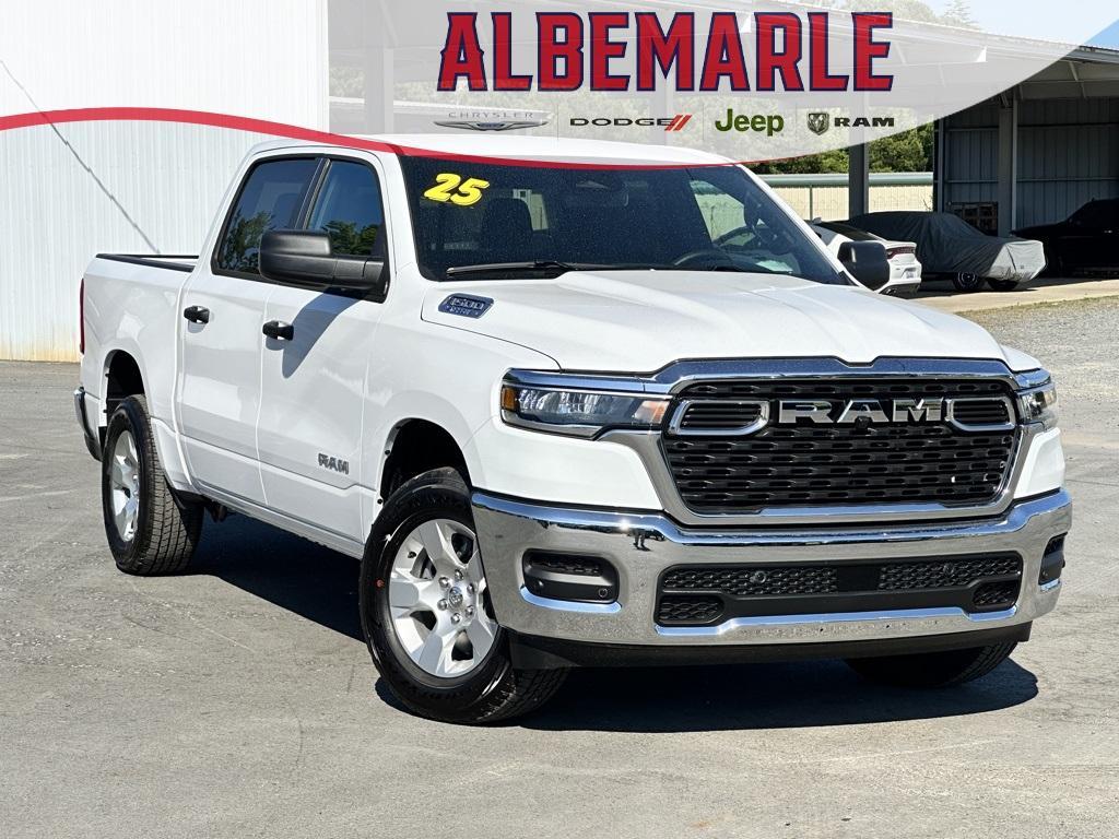 new 2025 Ram 1500 car, priced at $47,777