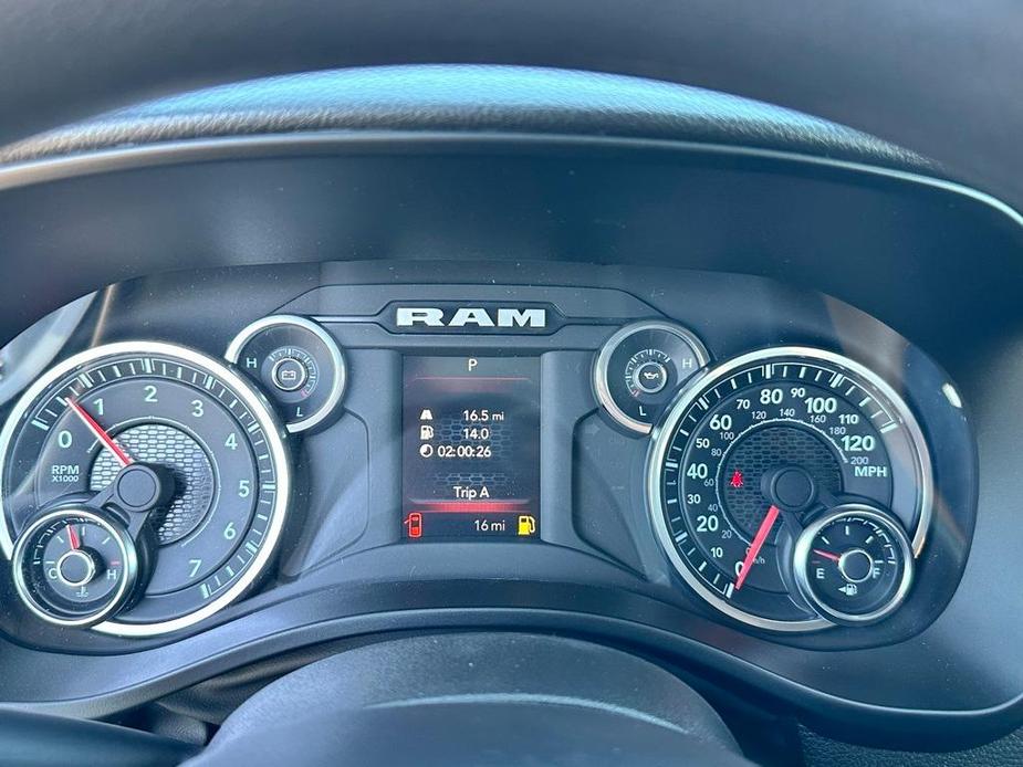 new 2025 Ram 1500 car, priced at $47,777