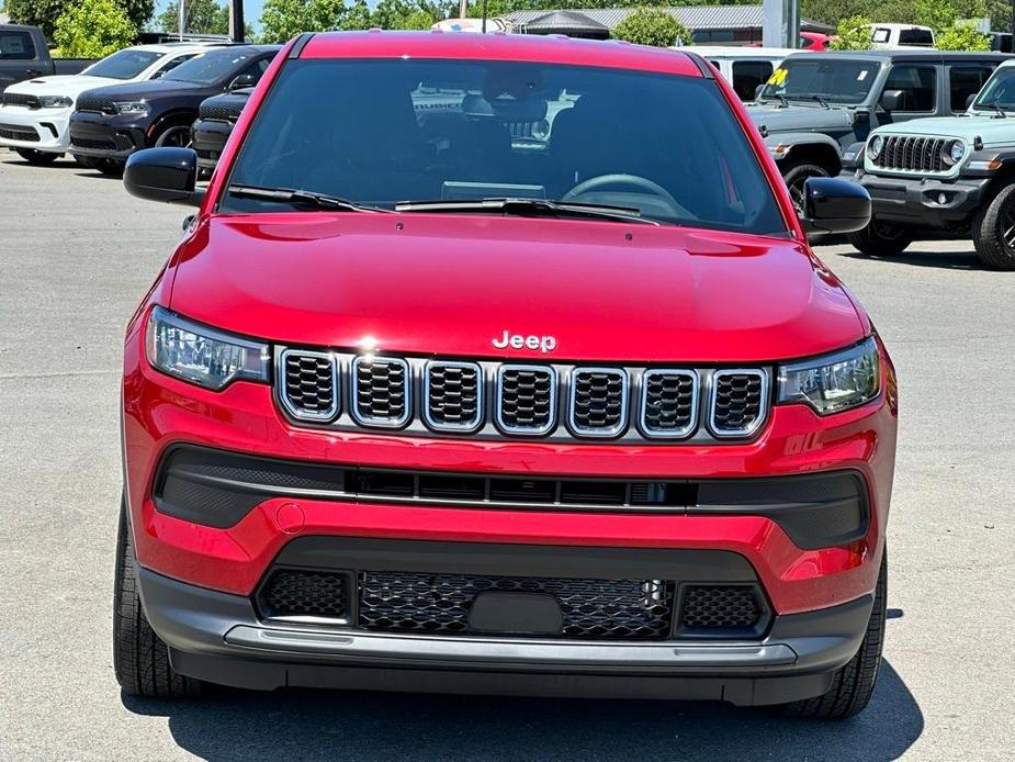 new 2024 Jeep Compass car, priced at $23,777