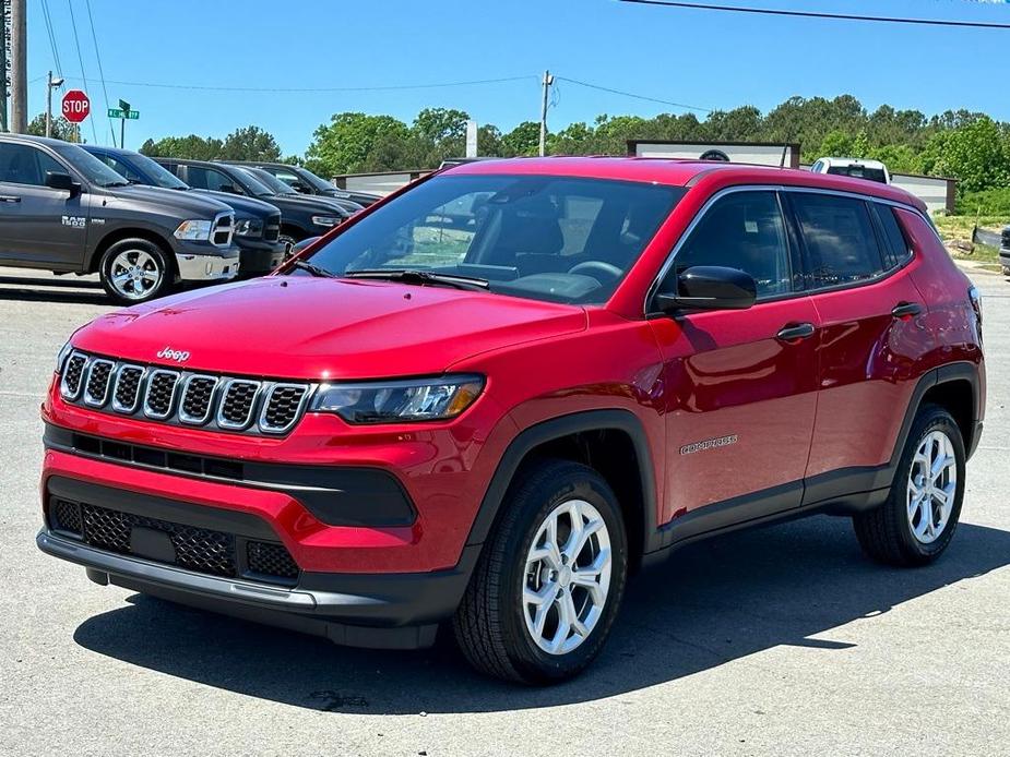 new 2024 Jeep Compass car, priced at $23,777