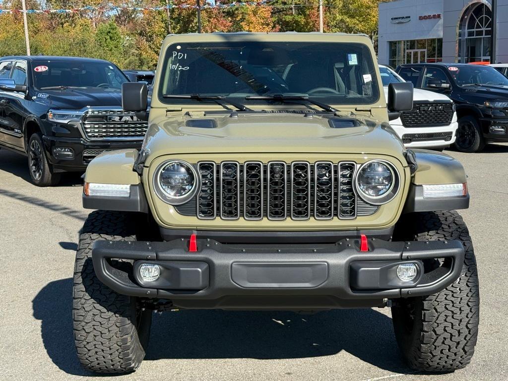 new 2026 Jeep Wrangler car, priced at $58,777