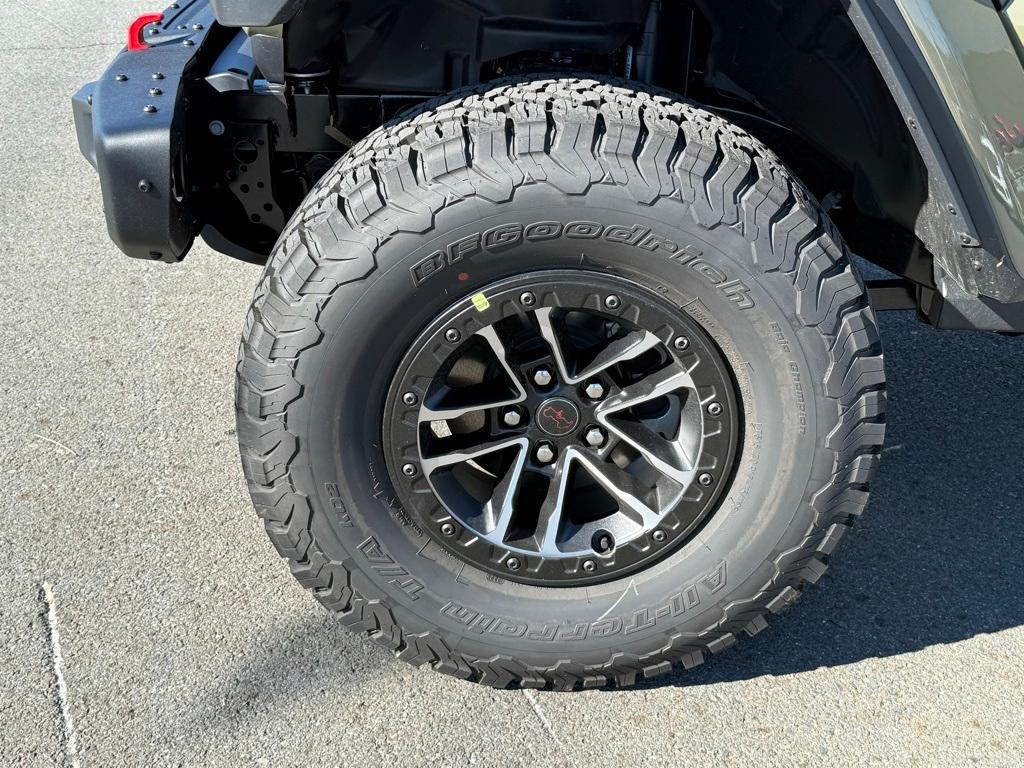 new 2026 Jeep Wrangler car, priced at $58,777