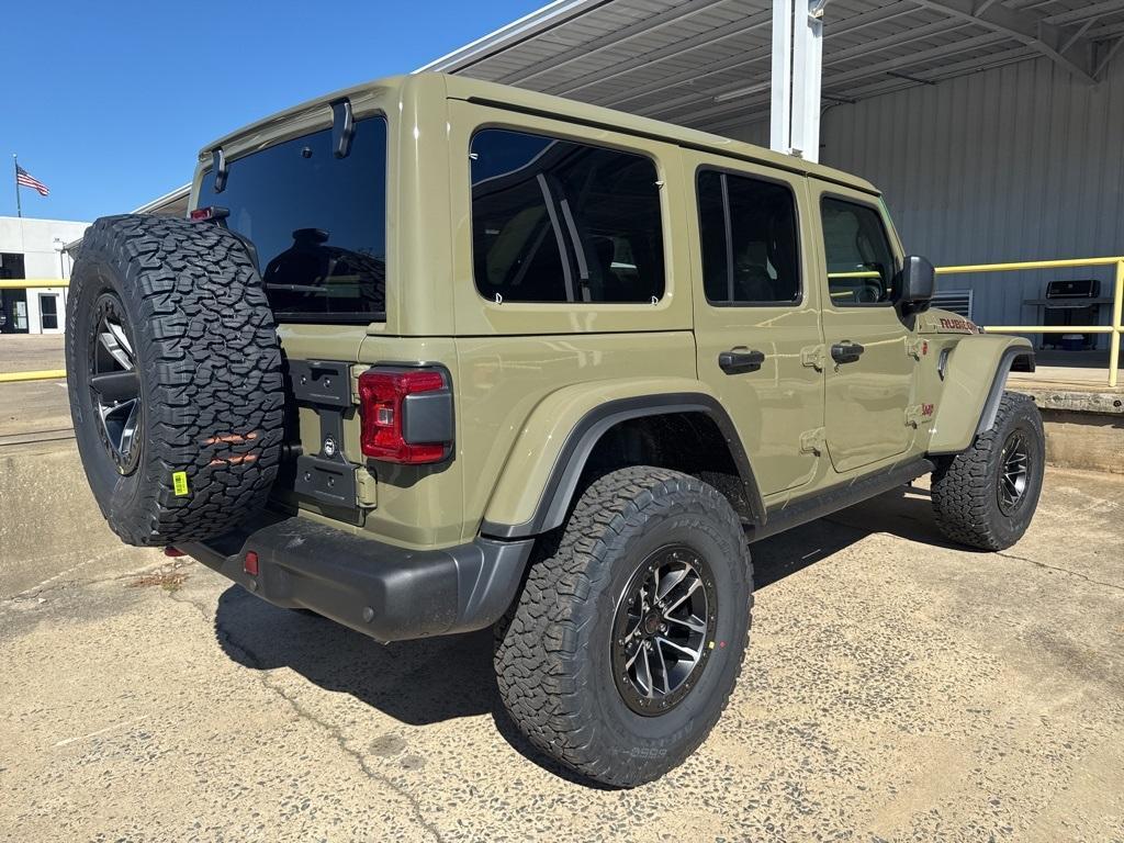 new 2026 Jeep Wrangler car, priced at $63,577