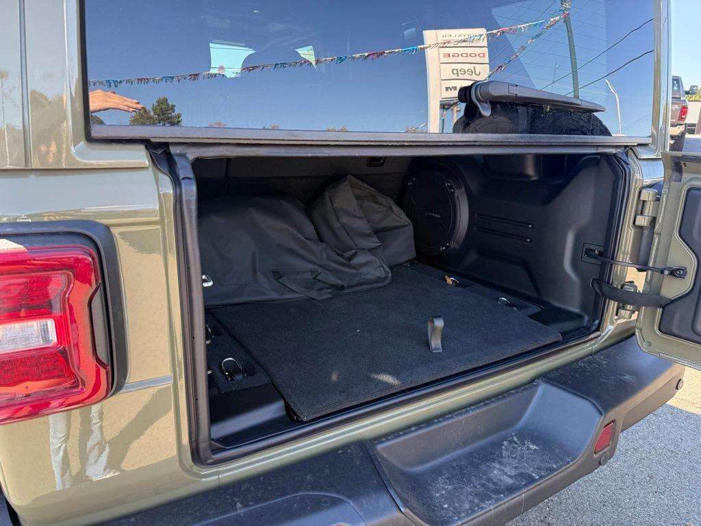 new 2026 Jeep Wrangler car, priced at $58,777