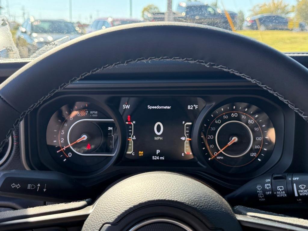 new 2026 Jeep Wrangler car, priced at $58,777