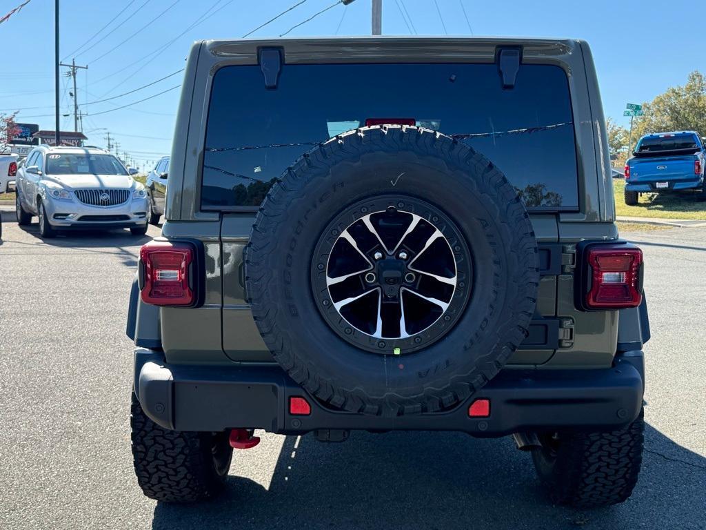 new 2026 Jeep Wrangler car, priced at $58,777