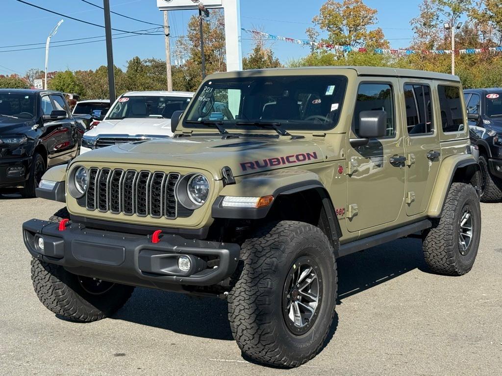 new 2026 Jeep Wrangler car, priced at $58,777