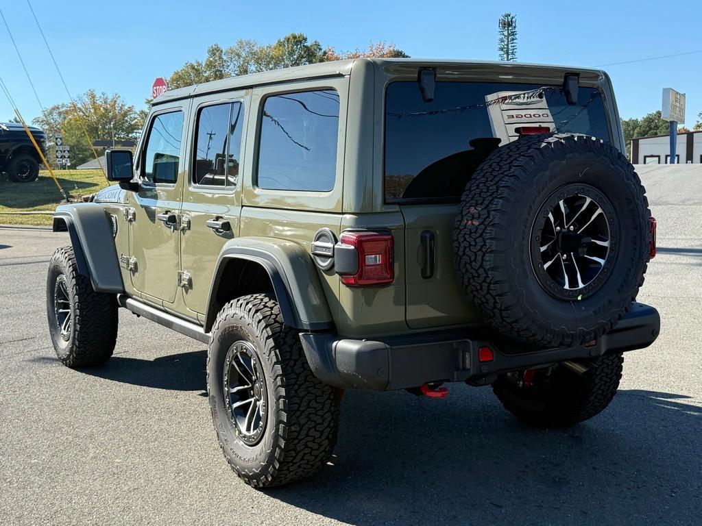 new 2026 Jeep Wrangler car, priced at $58,777