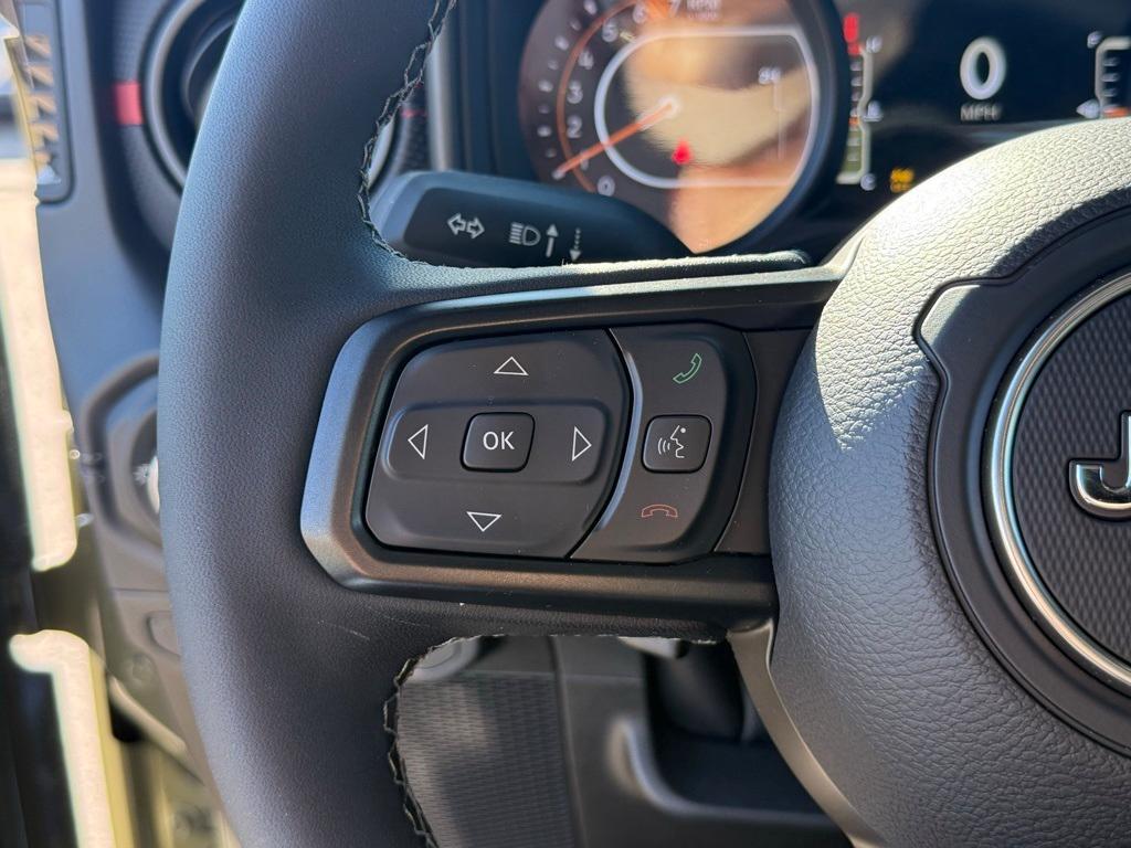 new 2026 Jeep Wrangler car, priced at $58,777