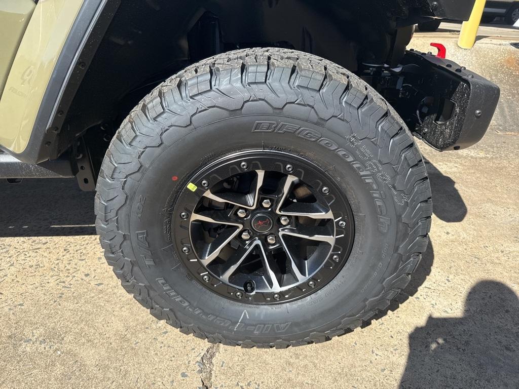 new 2026 Jeep Wrangler car, priced at $63,577