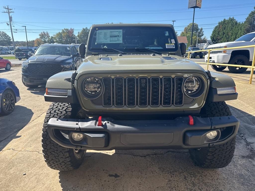 new 2026 Jeep Wrangler car, priced at $63,577