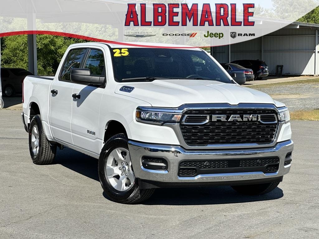 new 2025 Ram 1500 car, priced at $47,777