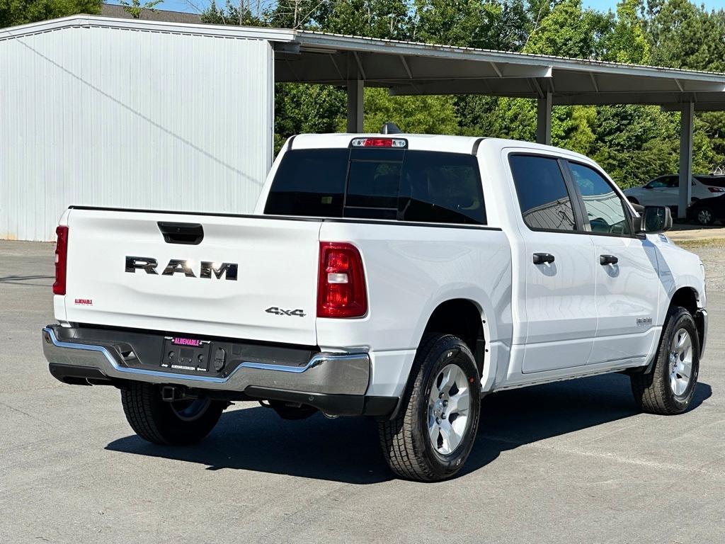 new 2025 Ram 1500 car, priced at $47,777