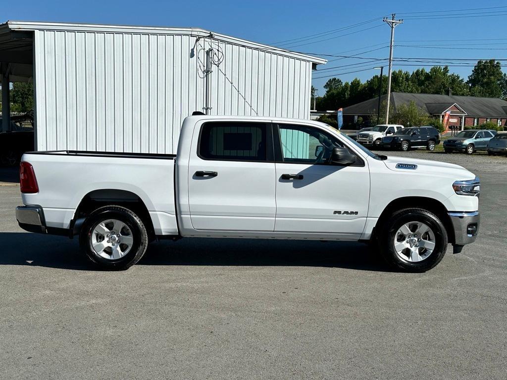 new 2025 Ram 1500 car, priced at $47,777