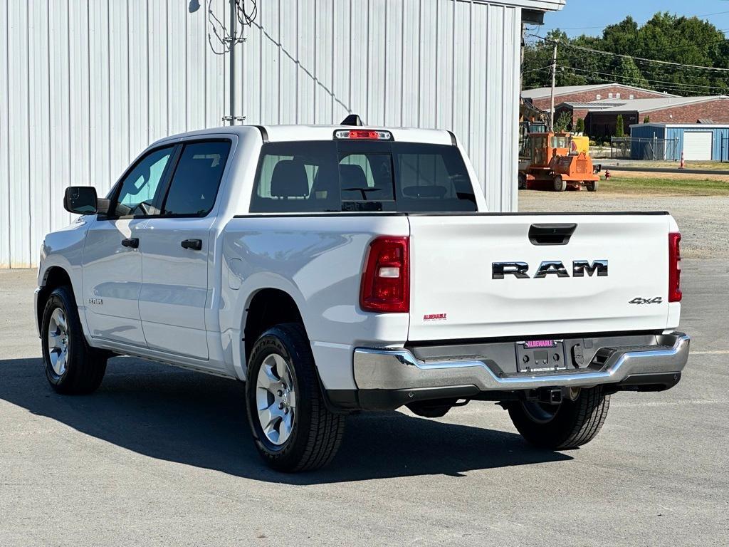 new 2025 Ram 1500 car, priced at $47,777