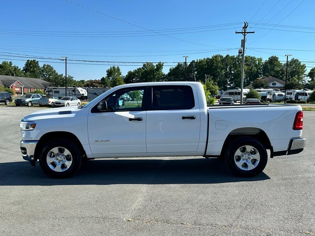 new 2025 Ram 1500 car, priced at $47,777