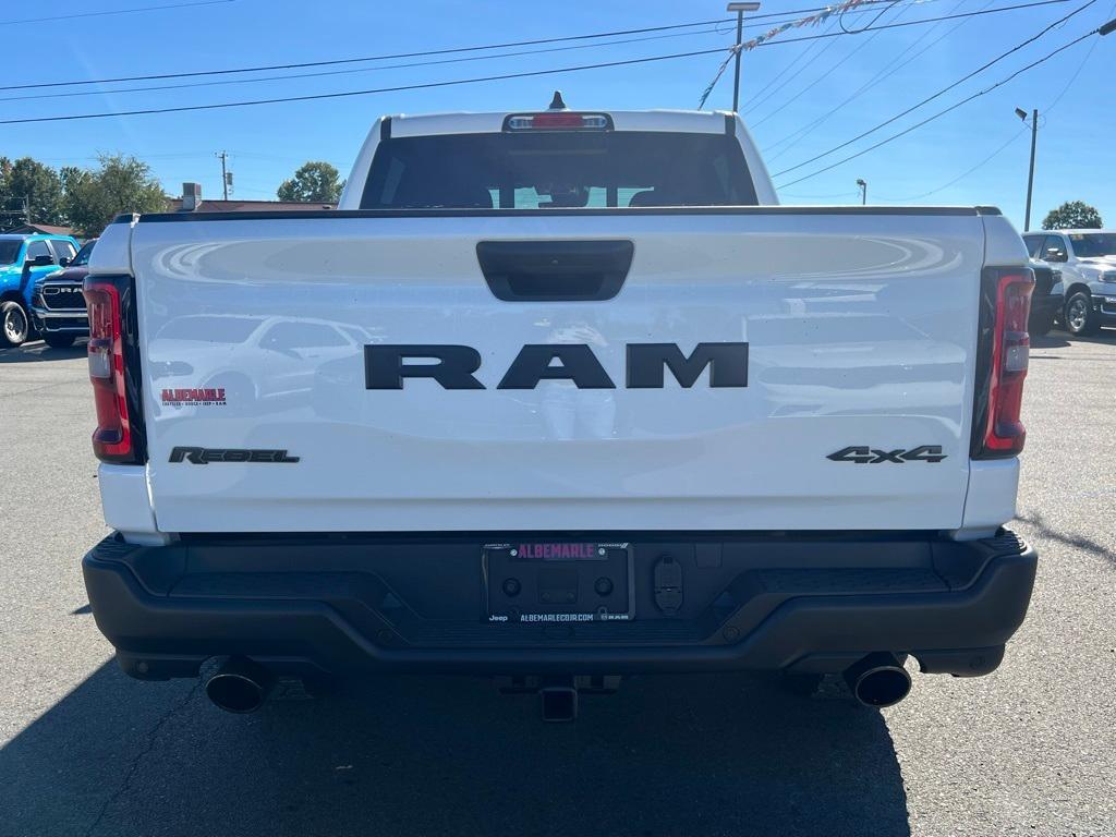 new 2025 Ram 1500 car, priced at $59,777