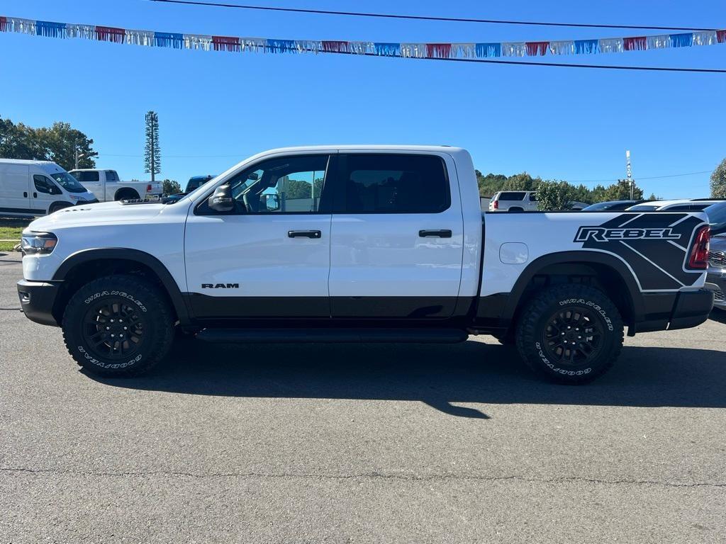 new 2025 Ram 1500 car, priced at $59,777