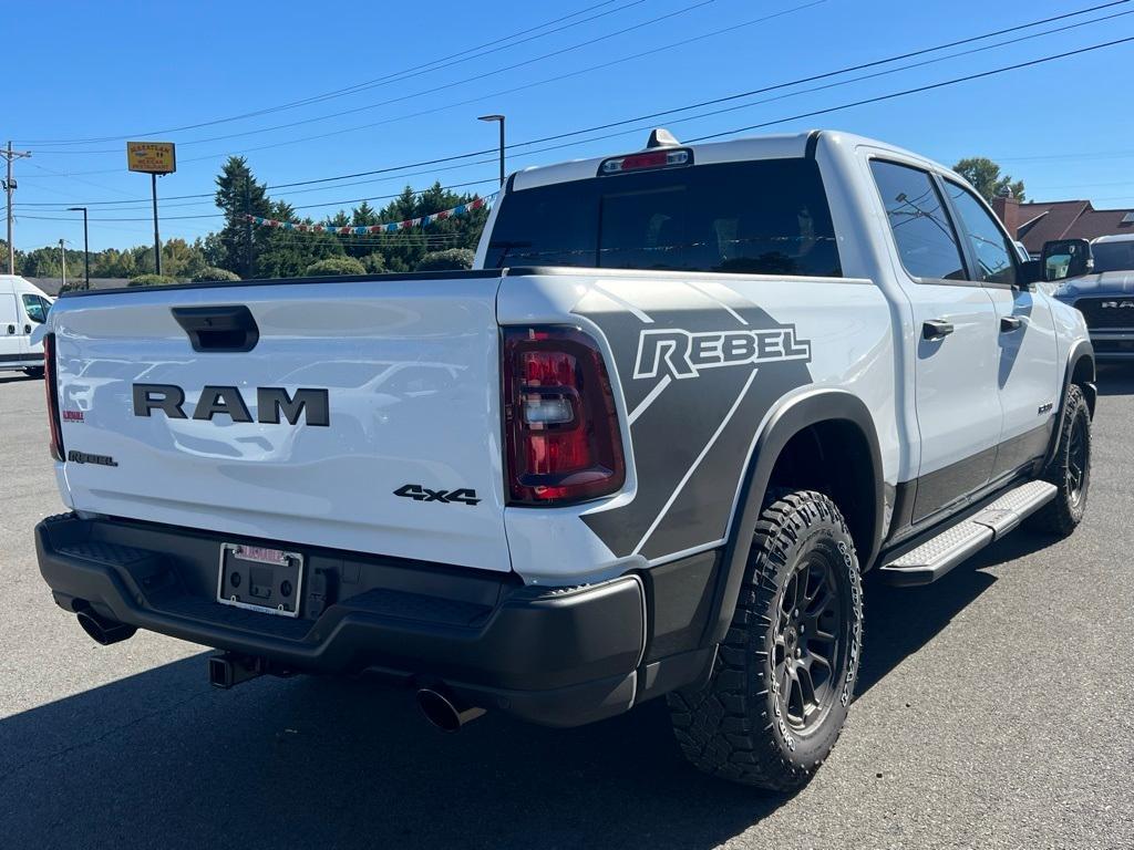 new 2025 Ram 1500 car, priced at $59,777