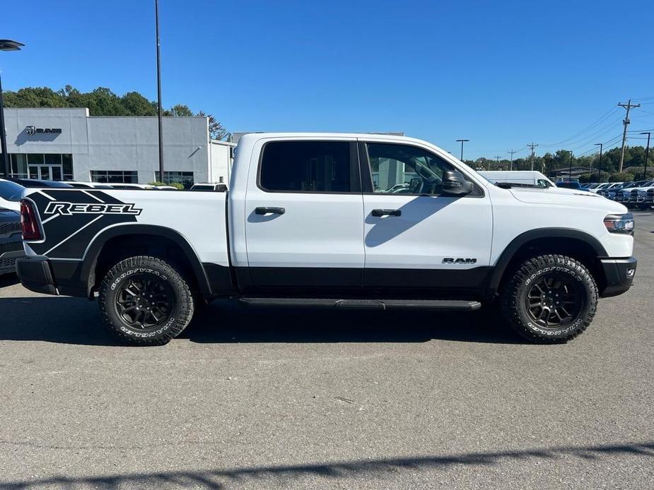 new 2025 Ram 1500 car, priced at $59,777