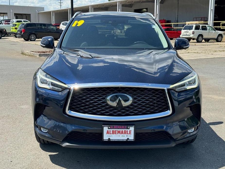 used 2019 INFINITI QX50 car, priced at $17,777