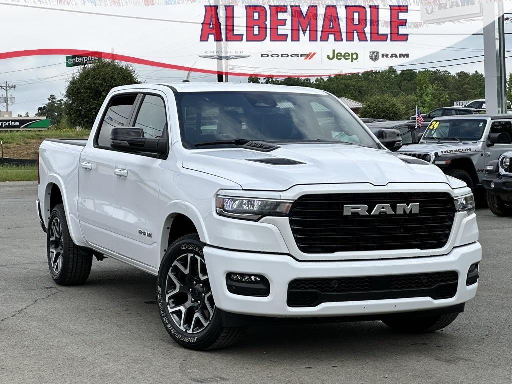 new 2025 Ram 1500 car, priced at $60,777