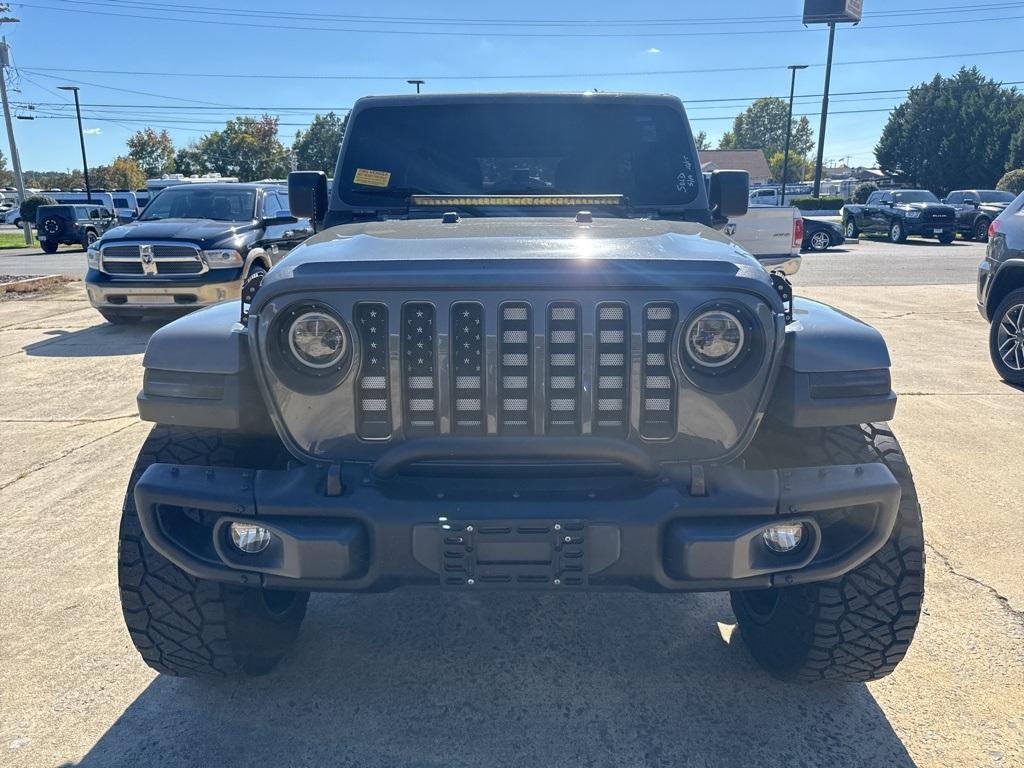 used 2019 Jeep Wrangler Unlimited car, priced at $28,777